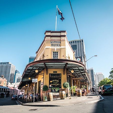 Australian Heritage Hotel 시드니 외부 사진