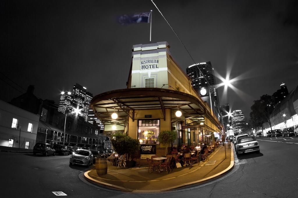 Australian Heritage Hotel 시드니 외부 사진